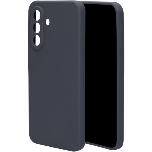 Mobiparts Samsung Galaxy A56 Siliconen Hoesje Backcover - Urban Grey