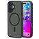Mobiparts Hardcover iPhone 17 MagSafe Hoesje Hardcase Backcover - Satin Black