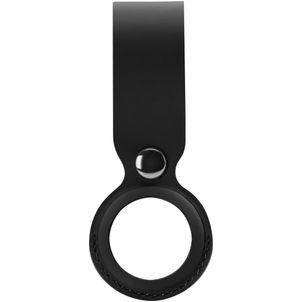 Xccess Loop Apple AirTag Hoesje Sleutelhanger - Zwart
