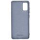 Mobiparts Samsung Galaxy A41 Siliconen Hoesje Backcover - Royal Grey