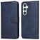 Mobigear Wallet Samsung Galaxy S24 Hoesje Bookcase Portemonnee - Blauw