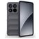 Mobigear Bumpy Xiaomi 15 Pro Hoesje Flexibel TPU Backcover - Grijs