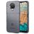 Mobigear Rugged Shield Nokia G20 Hoesje Flexibel TPU Backcover Shockproof - Grijs