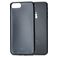 Mobilize Gelly iPhone 8 Plus Hoesje Flexibel TPU Backcover - Zwart