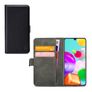 Mobilize Classic Gelly Wallet Samsung Galaxy A41 Hoesje Bookcase Portemonnee - Zwart