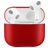 Mobigear Colors Apple AirPods 3 Hoesje Flexibel Siliconen - Rood