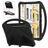 Mobigear AeroArmor Samsung Galaxy Tab S10 Ultra Kinder Tablethoes met Handvat + Stylus Houder - Zwart
