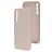 Mobiparts Samsung Galaxy A34 Siliconen Hoesje Backcover - Soft Salmon
