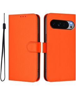 Mobigear Urban Wallet Google Pixel 11 Pro XL Hoesje Bookcase Portemonnee - Oranje
