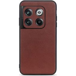 Mobigear Excellent OnePlus 10T Hoesje Hardcase Backcover - Bruin