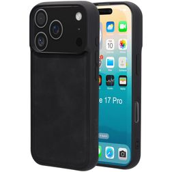 Mobiparts Classic iPhone 17 Pro MagSafe Hoesje Hardcase Backcover - Graphite Black