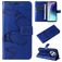 Mobigear Butterfly Xiaomi Redmi 14C Hoesje Bookcase Portemonnee - Blauw