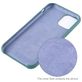 Mobigear Rubber Touch iPhone 15 Siliconen Hoesje Backcover - Wit