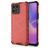 Mobigear Honeycomb HONOR X8 Hoesje Hardcase Backcover Shockproof - Rood