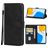 Mobigear Wallet HONOR X7 Hoesje Bookcase Portemonnee - Zwart