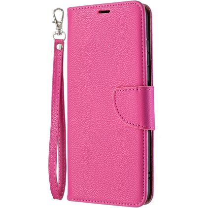 Mobigear Excellent Nokia G10 Hoesje Bookcase Portemonnee - Magenta