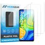 Mobigear Xiaomi Redmi Note 9 Screenprotector Folie - Case Friendly (3-Pack)