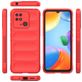 Mobigear Bumpy Xiaomi Redmi 10C Hoesje Flexibel TPU Backcover - Grijs