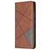 Mobigear Rhombus Slim Nokia 2.2 Hoesje Bookcase - Bruin