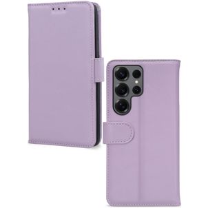 Mobilize Premium Gelly Samsung Galaxy S26 Ultra Hoesje Bookcase Portemonnee - Paars