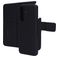 Mobiparts Samsung Galaxy A17 Hoesje Echt Leer Uitneembare 2in1 Bookcase Portemonnee - Zwart