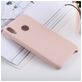 Mobigear Rubber Touch HONOR 8X Siliconen Hoesje Backcover - Roze
