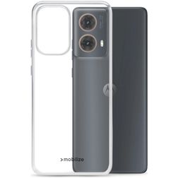 Mobilize Gelly Doorzichtig Motorola Moto G85 Hoesje Flexibel TPU Backcover - Transparant