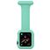 Mobigear Clip Case Verpleegkundige Apple Watch Bandje Speld - 46/45/44 mm - Mint