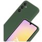 Mobiparts Samsung Galaxy A25 Siliconen Hoesje Backcover - Forest Green