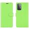 Mobigear Classic Samsung Galaxy A52s 5G Hoesje Bookcase Portemonnee - Groen