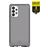 ITSkins SpectrumClear Samsung Galaxy A73 Hoesje Flexibel TPU Backcover Shockproof - Smoke