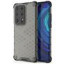 Mobigear Honeycomb Huawei P40 Pro Plus Hoesje Hardcase Backcover Shockproof - Zwart