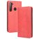 Mobigear Sensation HTC Desire 20 Pro Hoesje Bookcase Portemonnee - Rood
