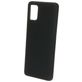 Mobiparts Samsung Galaxy A51 Siliconen Hoesje Backcover - Zwart