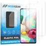 Mobigear Samsung Galaxy A73 Screenprotector Folie - Case Friendly (3-Pack)