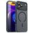 Mobigear Shockproof iPhone 17 Pro Max MagSafe Hoesje Hardcase Backcover - Cyan Blue