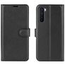 Mobigear Classic OnePlus Nord Hoesje Bookcase Portemonnee - Zwart
