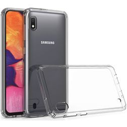 Mobigear Crystal Doorzichtig Samsung Galaxy A10 Hoesje Hardcase Backcover - Transparant
