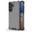 Mobigear Honeycomb Samsung Galaxy S26 Plus Hoesje Hardcase Backcover Shockproof - Zwart