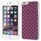 Mobigear Design iPhone 6s Plus Hoesje Hardcase Backcover - Paars