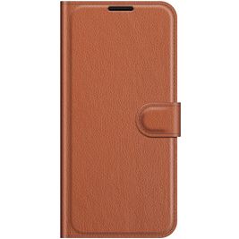 Mobigear Classic TCL 20L Plus Hoesje Bookcase Portemonnee - Bruin