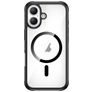 Valenta Full Cover Doorzichtig iPhone 17 MagSafe Hoesje Gehard Glas Backcover Shockproof - Transparant