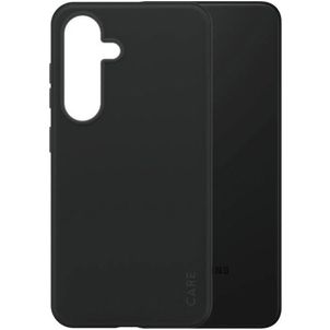CARE by PanzerGlass Fashionable Samsung Galaxy S24 Siliconen Hoesje Backcover - Zwart
