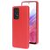 Mobiparts Samsung Galaxy A53 Siliconen Hoesje Backcover - Scarlet Red