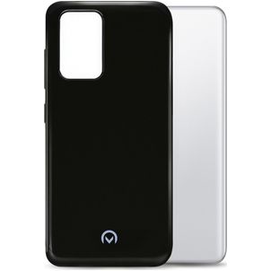 Mobilize Gelly Xiaomi Redmi Note 10 4G Hoesje Flexibel TPU Backcover - Zwart