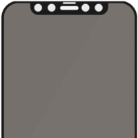Privacy Panzerglass screenprotector