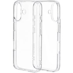 Mobiparts Classic Hardcover Doorzichtig iPhone 16 Hoesje Hardcase Backcover - Transparant