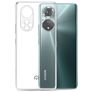 Mobilize Gelly Doorzichtig HONOR 50 Hoesje Flexibel TPU Backcover - Transparant