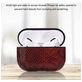 Mobigear Snake Apple AirPods Pro 1 Hoesje - Grijs
