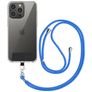 Mobigear Lanyard Universeel Telefoonkoord Verstelbaar - Blauw